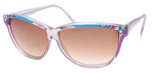 Solglasögon: Carnival Purple/Blue