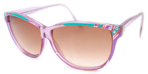 Solglasögon: Carnival Purple/Green