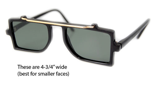 Solglasögon: Contrary Black