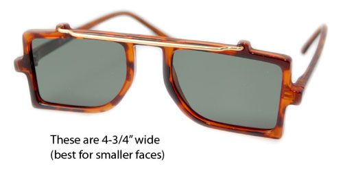 Solglasögon: Contrary Tortoise