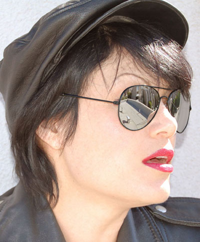 Solglasögon: Cop Rock Black/Mirrored +