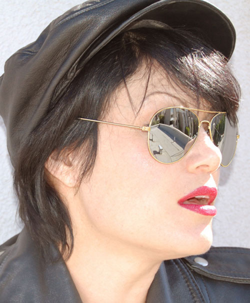 Solglasögon: Cop Rock Gold/Mirrored +