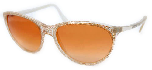 Solglasögon: Coquette Clear/Black Mesh