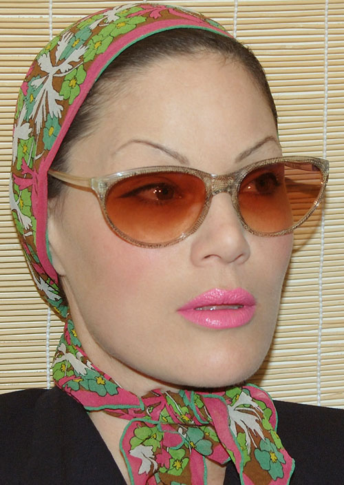 Solglasögon: Coquette Clear/Black Mesh