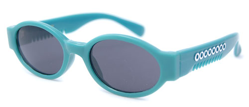 Solglasögon: Crayons Green