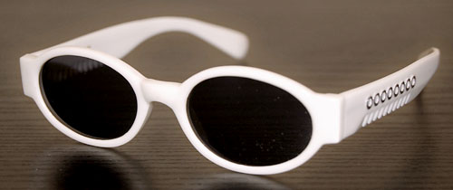 Solglasögon: Crayons White