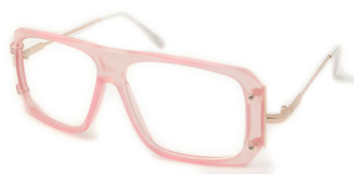 Solglasögon: Cristo Clear Pink