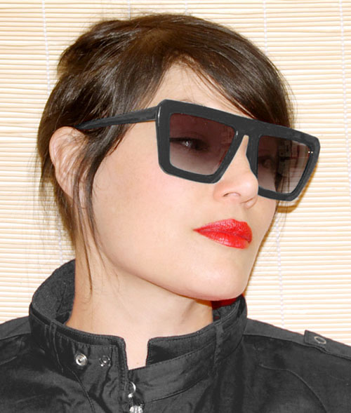 Solglasögon: Cartoon Black +