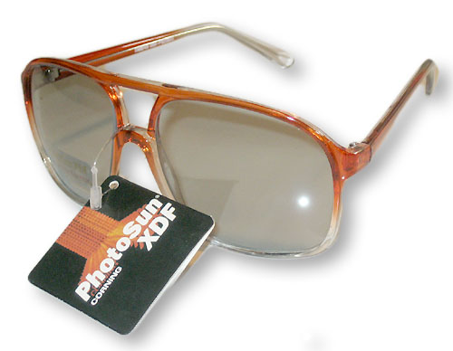 Solglasögon: SunSensor M Rust