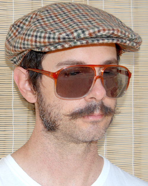 Solglasögon: SunSensor M Rust