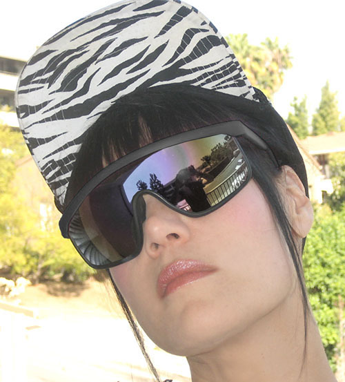 Solglasögon: Daffy Black