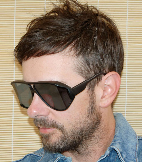 Solglasögon: Del Fuego Black