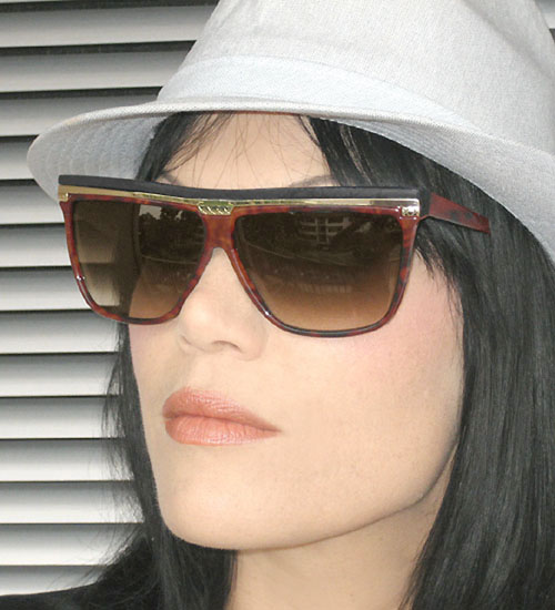 Solglasögon: DLX Tortoise