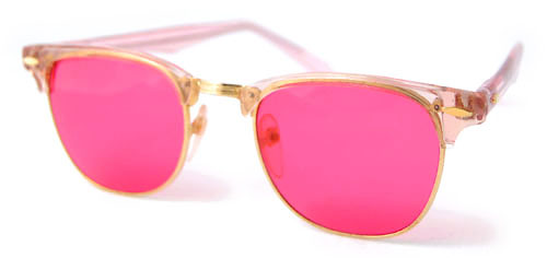 Solglasögon: Show Pony Pink