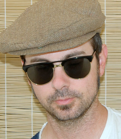 Solglasögon: Ducky Black/Gold