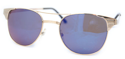 Solglasögon: Electric Youth Gold/Blue