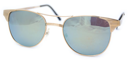 Solglasögon: Electric Youth Gold/Gold