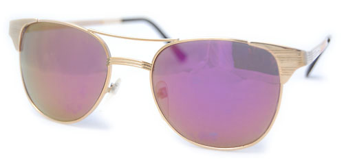 Solglasögon: Electric Youth Gold/Magenta