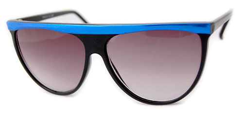 Solglasögon: Essence Black/Blue