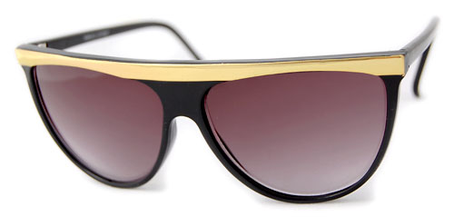 Solglasögon: Essence Black/Gold