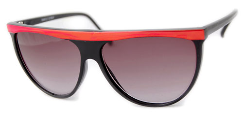 Solglasögon: Essence Black/Red