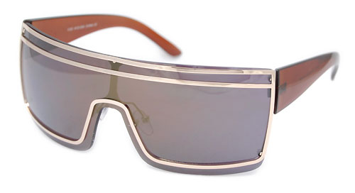 Solglasögon: Eye Rawk Brown/Gold +