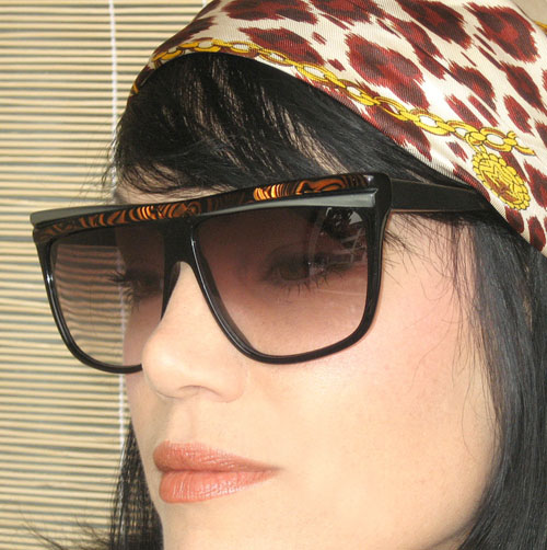 Solglasögon: Abalone Black