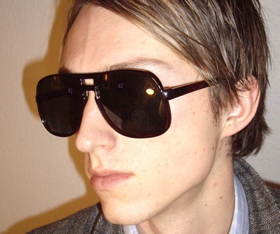 Solglasögon: Big Bow