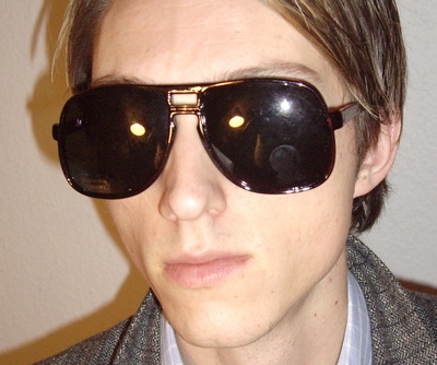 Solglasögon: Big Bow