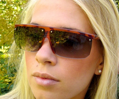 Solglasögon: Bottom Screw Tort