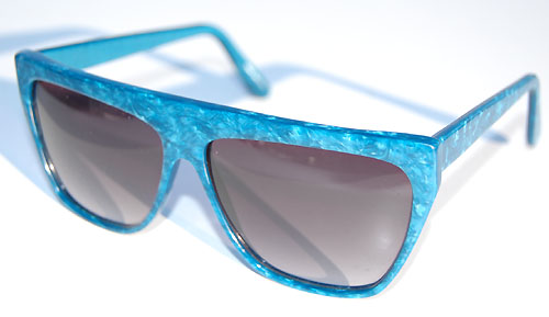 Solglasögon: Bowler Blue