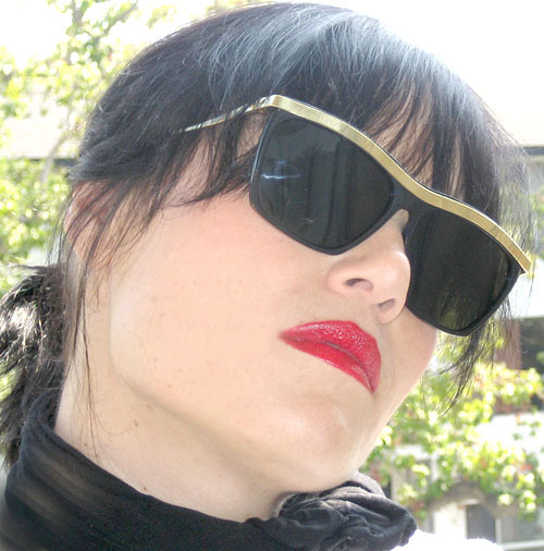 Solglasögon: BroadCat Matte Black