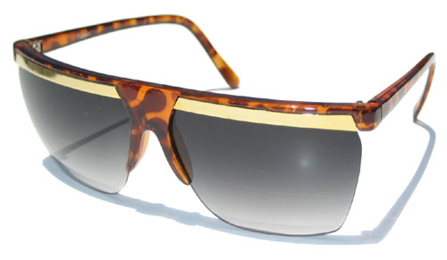 Solglasögon: Split Tortoise