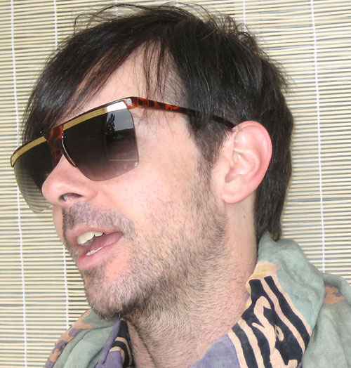 Solglasögon: Split Tortoise