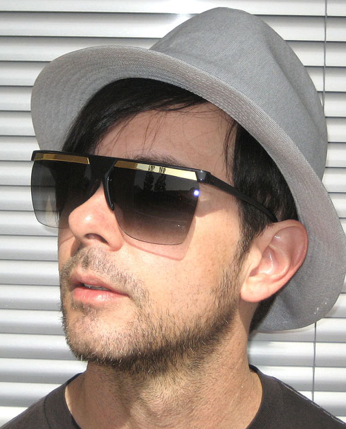 Solglasögon: Split Black