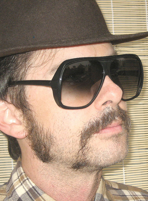 Solglasögon: Burt Black