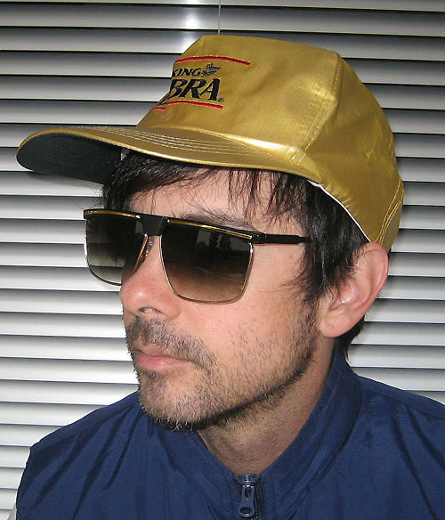 Solglasögon: Camaro Black