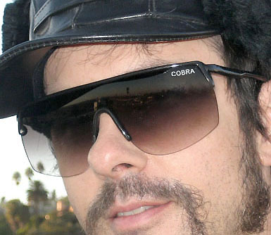 Solglasögon: Camel Cobra Black