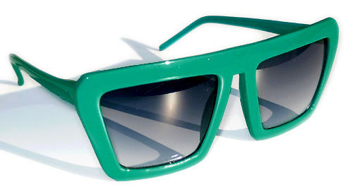 Solglasögon: Cartoon Green +