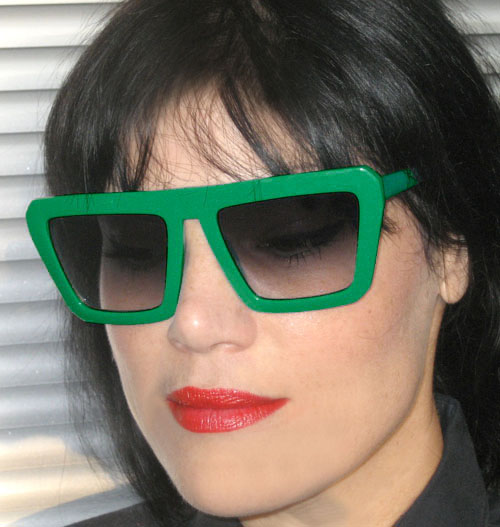 Solglasögon: Cartoon Green +