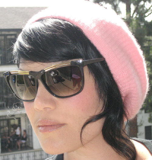 Solglasögon: Enid Black