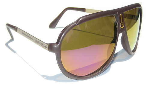 Solglasögon: Champion Brown