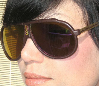 Solglasögon: Champion Brown