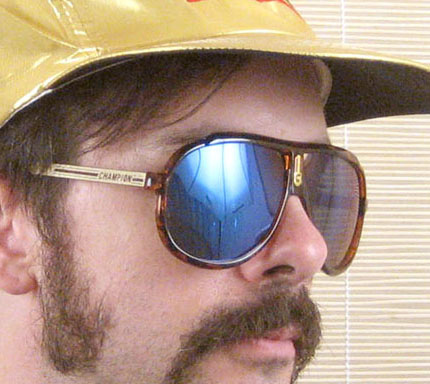 Solglasögon: Champion Tortoise