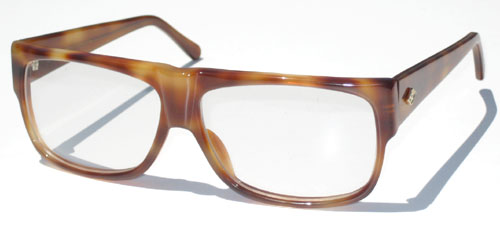 Solglasögon: Clear Racer Caramel