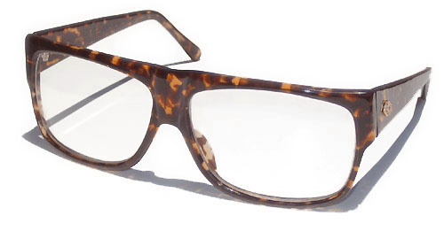 Solglasögon: Clear Racer Tortoise