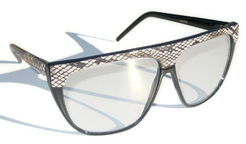 Solglasögon: Clear Racer Rept Bl