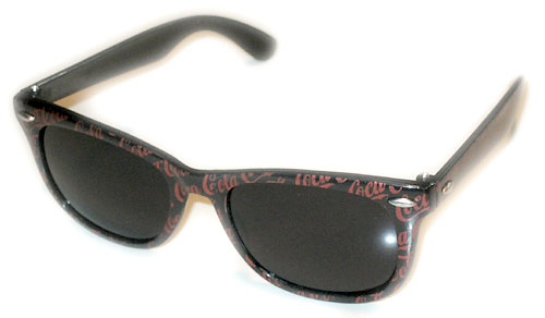 Solglasögon: Coke Black/Red