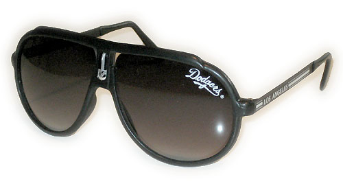 Solglasögon: Dodgers Black