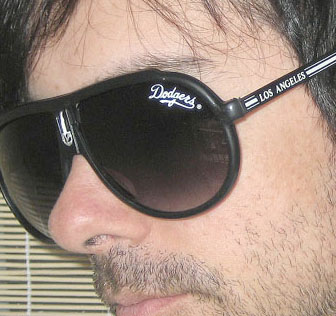 Solglasögon: Dodgers Black